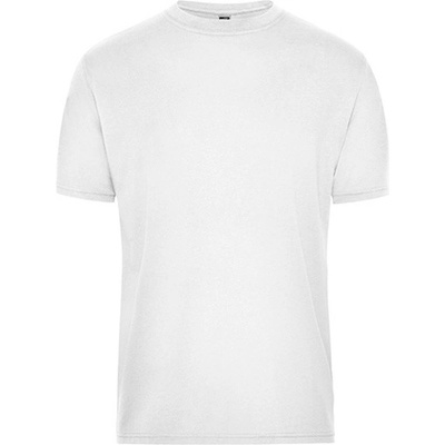 James Nicholson pánské triko JN1808 White