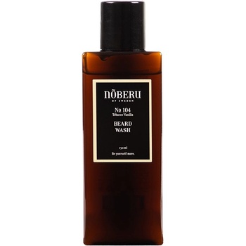 Noberu Tobacco Vanilla šampon na vousy 130 ml
