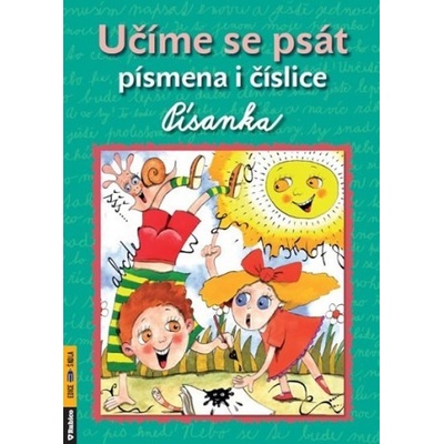 Učíme se psát písmena i číslice - Alena Nevěčná; Jiří Nevěčný
