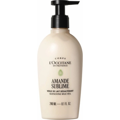 L'OCCITANE Amande Sublime Body Milk Veil 240 ml