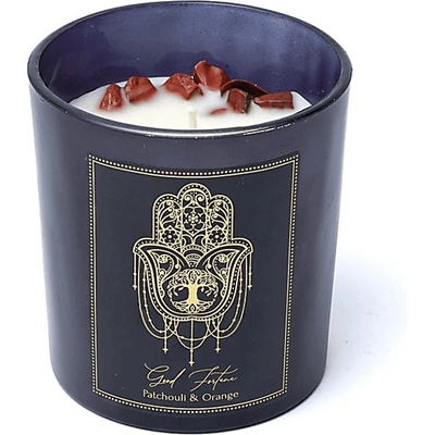 Mani Bhadra ŠTĚSTÍ PATCHOULI A POMERANČ 120 g