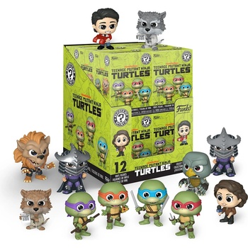 Funko Мини фигура Funko Animation: TMNT - Mystery Minis Blind Box (109587)
