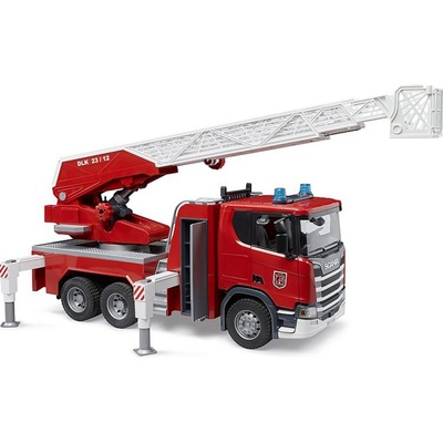 Bruder NÁKLADNÍ AUTO SCANIA HASIČI ŽEBŘÍK – Sleviste.cz