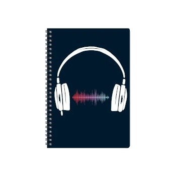 Image 1 of Sentio Тетрадка със спирала dj 17х25см 80л