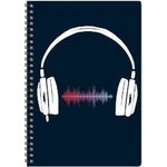 Sentio Тетрадка със спирала dj 17х25см 80л