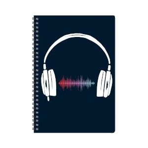 Sentio Тетрадка със спирала dj 17х25см 80л