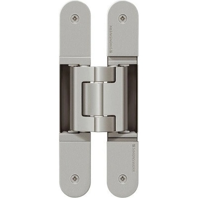 Tectus 540 3D - skrytý pant pro bezfalcové dveře Nikl satin F2 (SW 125)