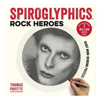 Spiroglyphics: Rock Heroes | Thomas Pavitte
