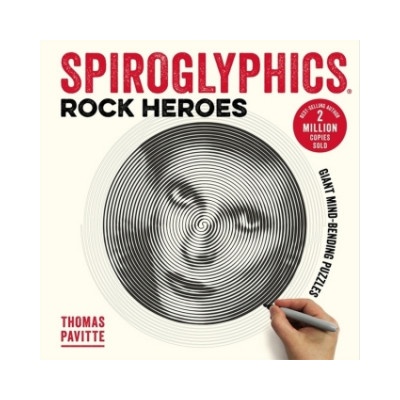 Spiroglyphics: Rock Heroes | Thomas Pavitte
