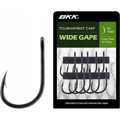 BKK Wide Gape veľ.1 10 ks