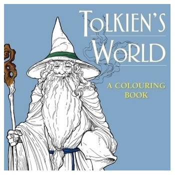 Tolkien's World: A Colouring Book - Mauro Mazzara, Andrea Piparo
