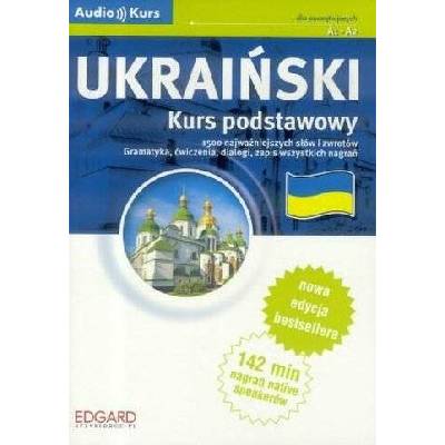 Ukraiński Kurs podstawowy z płytą CD