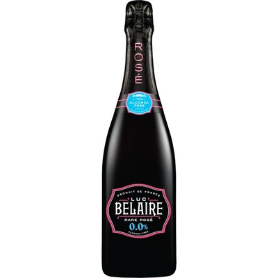 Luc Belaire Alcohol-Removed Rosé 0% 0,75 l Zero (čístá fľaša)