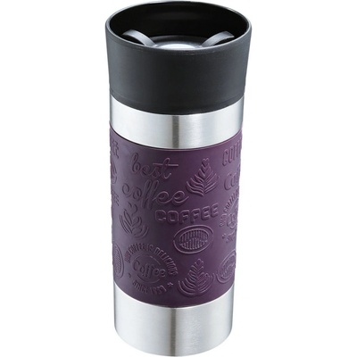 Cilio VIAGGIO Termohrnek 360 ml fialový