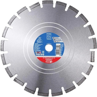 Pferd diamantový rezný kotúč 300 x 25.4 mm 68300104