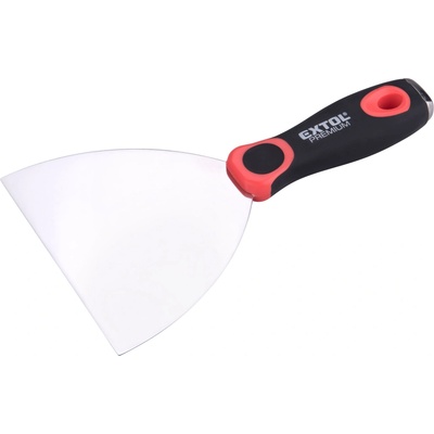 špachtle nerezová, šířka 125mm, pružná (8843072)