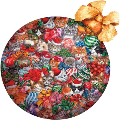 Sunsout Cat Christmas Ornament 750 750 dielov