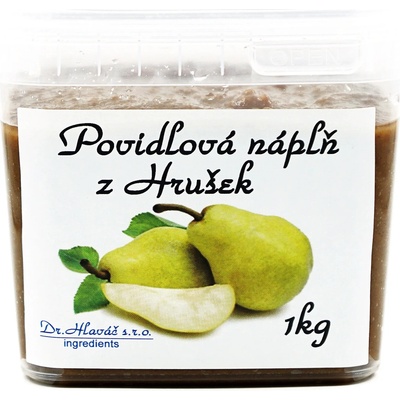 Dr.Hlaváč - Povidlová Náplň z hrušek 1 kg – Zboží Dáma