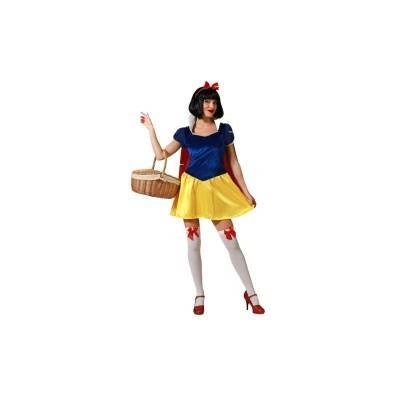 BigBuy Carnival Маскировъчен костюм за възрастни Принцеса Размер xs/s