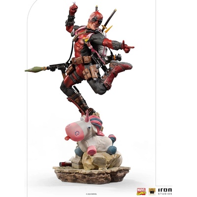 Iron Studios Deadpool Deadpool Deluxe BDS Art Scale 1/10