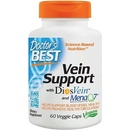 Doctor's Best Vein Support hesperidin + diosmin DiosVein a MenaQ7 60 rostlinných kapslí