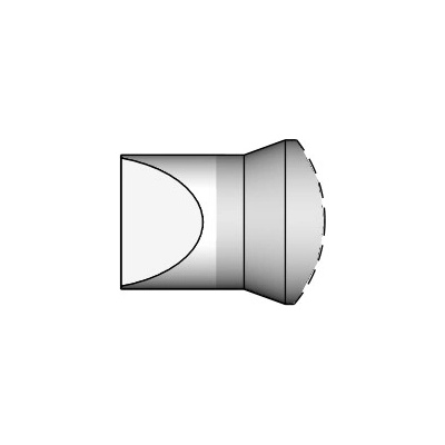 JBC C470039 – pájecí hrot ve tvaru dláta 8,5 × 2,5 mm