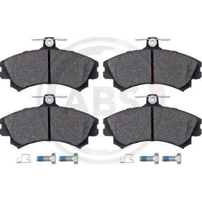 Sada brzdových platničiek kotúčovej brzdy A.B.S. 36851