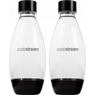 Sodastream Fuse TwinPack Black 0,5l