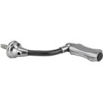 GOMEXUS Единична дръжка с ръкохватка (ноб) Gomexus Light Game CraftFin-35 Carbon Handle Smoke LMY35-ZF18 Риболовна макара