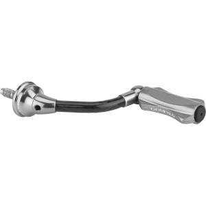 GOMEXUS Единична дръжка с ръкохватка (ноб) Gomexus Light Game CraftFin-35 Carbon Handle Smoke LMY35-ZF18 Риболовна макара