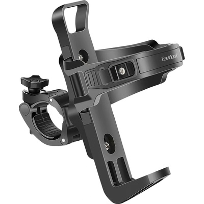 Earldom Универсална стойка за бутилка, за велосипед, Earldom ET-EH296, Черен - 17895 (17895)