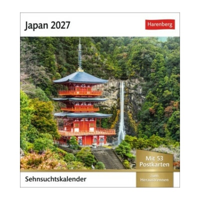 Japan Sehnsuchts Wochen mit 53 Postkarten 2027