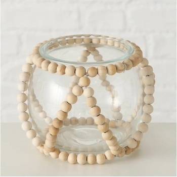 BOLTZE Стъклен свещник Windlight Beads - Boltze (2024937)