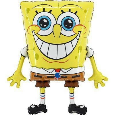 GRABO SpongeBob 23"58 cm fóliový balónik nafukovací