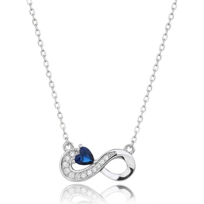 Jan Kos jewellery Stříbrný řetízek s přívěskem MHT-7877/SM42