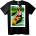 NOONEBRAND Тениска Loteria La Chalupa - 2XL, Black