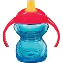 Munchkin Click Lock hrnček s uškami a náustkom 237ml ružový