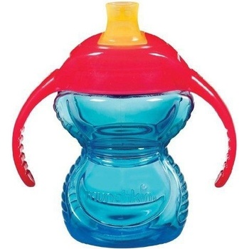 Munchkin Click Lock hrnček s uškami a náustkom 237ml ružový