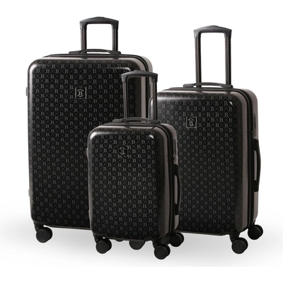 BERTOO Torino black/black set 3v1 99l, 60l, 36l