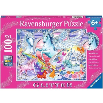 Ravensburger Třpytivé Koňské snění XXL 100 dílků