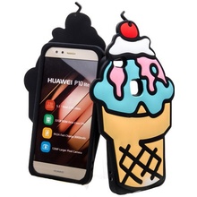 Pouzdro 3DFun Huawei P10 Lite ICE Oranžové