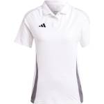 adidas Блуза с яка Adidas Women's Tiro24 Performance Polo Shirt - White
