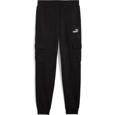 Puma Ess No. 1 Logo Cargo Pants černá