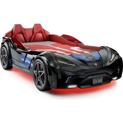 Cilek auto GTE čierna