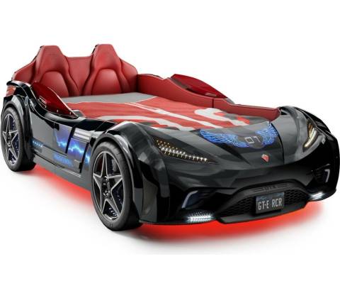 Cilek auto GTE čierna