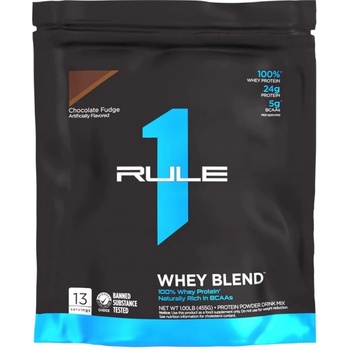 Rule 1 Whey Blend 100% Protein 454 g