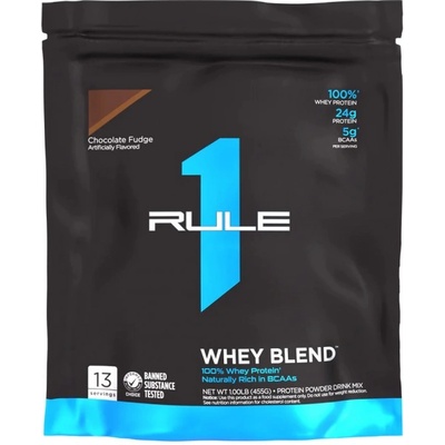 Rule 1 Whey Blend 100% Protein 454 g