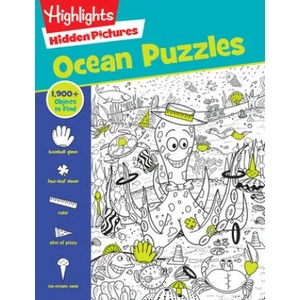 Ocean Puzzles | Highlights (ISBN: 9781644721247)