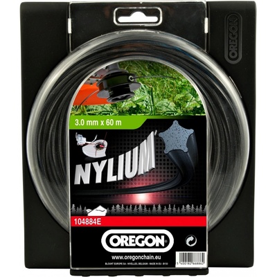 Oregon Žací struna 3 mm x 15 m - NYLIUM HVĚZDA 110986E