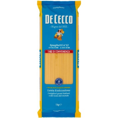 De Cecco Spaghetti No.12 1 kg